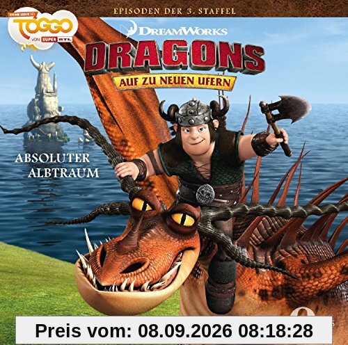 Dragons - Auf zu neuen Ufern - Absoluter Albtraum (26) - Das Original-Hörspiel zur TV-Serie