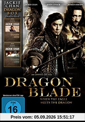 Jackie Chan - Dragon Box [3 DVDs]
