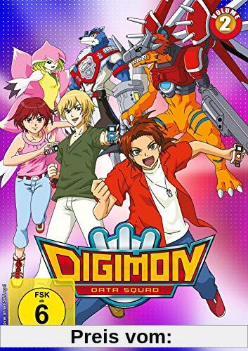 Digimon Data Squad - Volume 2: Episode 17-32 [3 DVDs]