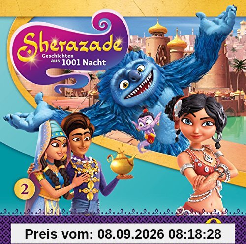 Sherazade - Folge 2: Die Wunderlampe - Das Original-Hörspiel zur TV-Serie