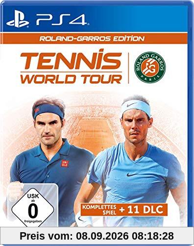 Tennis World Tour - Roland Garros Edition