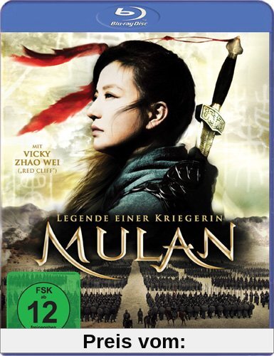 Mulan - Legende einer Kriegerin [Blu-ray]