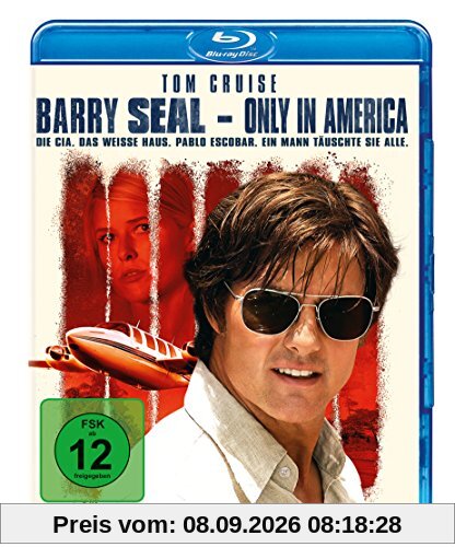 Barry Seal - Only in America [Blu-ray]