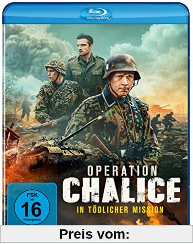 Operation Chalice – In tödlicher Mission [Blu-ray]