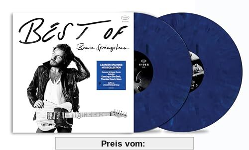 Best of B.Springsteen/Blue Vinyl [Vinyl LP]