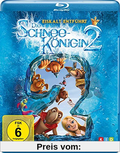 Die Schneekönigin 2 - Eiskalt entführt [Blu-ray]