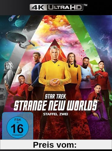 Star Trek: Strange New Worlds - Staffel 02 / 4K Ultra HD Blu-ray (4K Ultra HD)