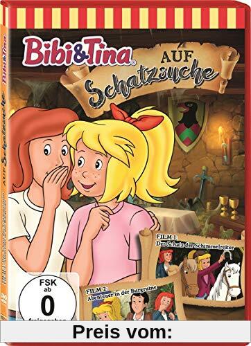 Bibi & Tina - Auf Schatzsuche: Der Schatz der Schimmelreiter + Abenteuer in der Burgruine