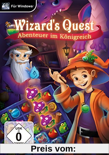 The Wizard's Quest - Abenteuer im Königreich [PC]