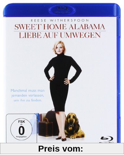 Sweet Home Alabama - Liebe auf Umwegen [Blu-ray]