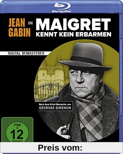 Maigret kennt kein Erbarmen [Blu-ray]