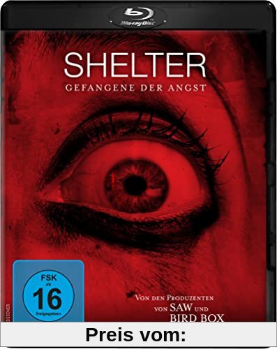 Shelter – Gefangene der Angst [Blu-ray]