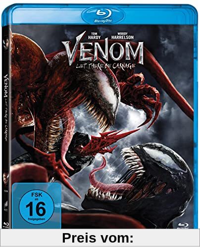 Venom: Let There Be Carnage [Blu-ray]