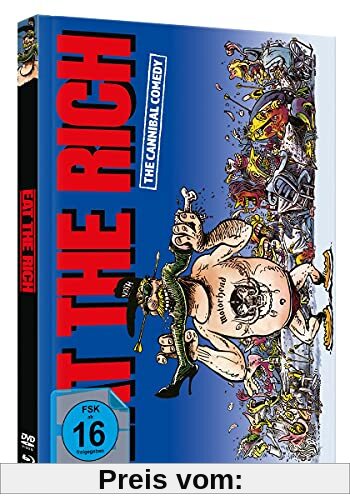 EAT THE RICH - Limited Mediabook - Cover A - [Blu-ray & DVD]