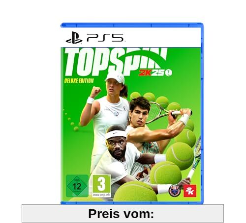 Top Spin 2K25 Deluxe (USK & PEGI) - [Playstation 5]