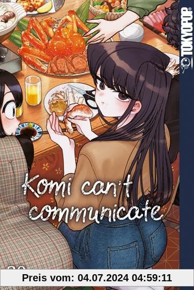 Komi can't communicate 20