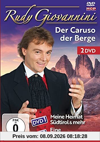Rudy Giovannini - Meine Heimat Südtirol und Mehr & Eine Musikalische [2 DVDs]