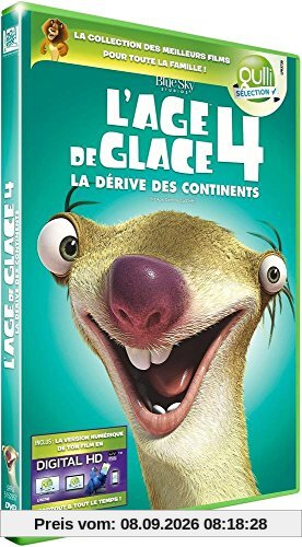 L'âge de glace 4 : la dérive des continents [FR Import]