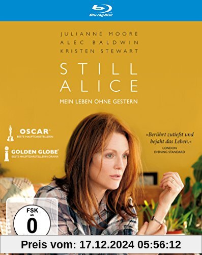 Still Alice - Mein Leben ohne gestern [Blu-ray]