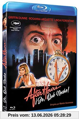 Martin Scorsese Die Zeit Nach Mitternacht (After Hours) Blu Ray Import Deutschem Ton
