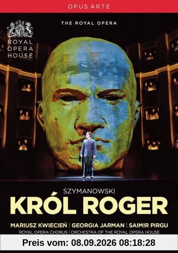 Szymanowski: Krol Roger (Royal Opera House 2015) [DVD]