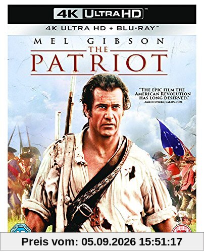 The Patriot [Blu-ray] [UK Import]