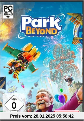 Park Beyond Day-1 Admission Ticket Edition - [PC-Windows]