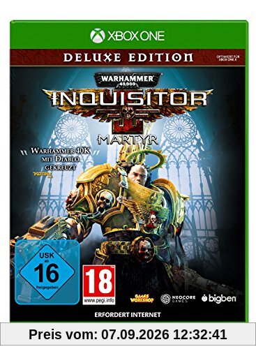 Warhammer 40.000 - Inquisitor Martyr (Deluxe Edition)
