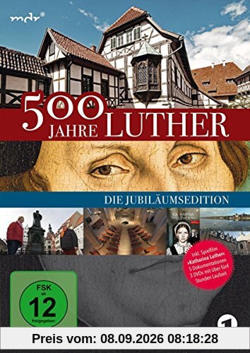 500 Jahre Luther - Die Jubiläumsedition [3 DVDs]