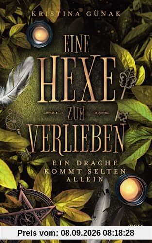 Ein Drache kommt selten allein: Eine Hexe zum Verlieben