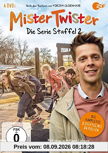 Mister Twister - Die Serie - Die komplette 2. Staffel [4 DVDs]