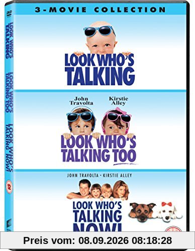 Look Who's Talking / Look Who's Talking Now / Look Who's Talking Too - Set [3 DVDs] [UK Import]