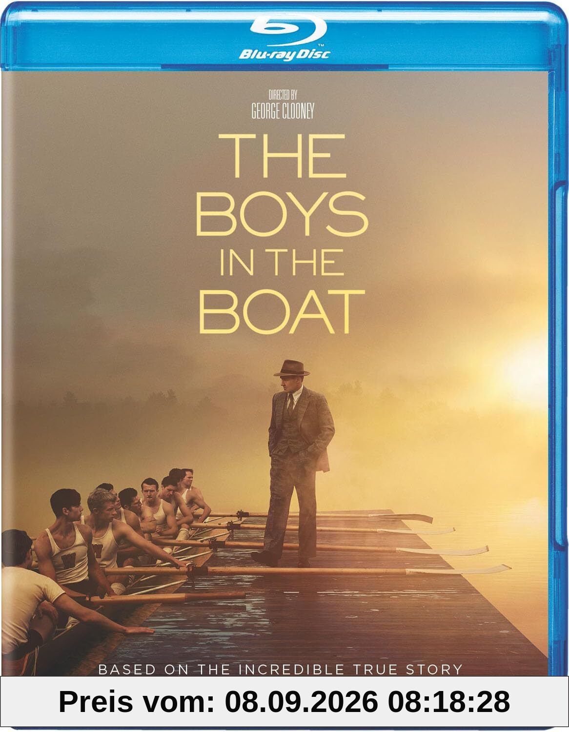 Boys in the Boat, The (Blu-Ray + Digital)