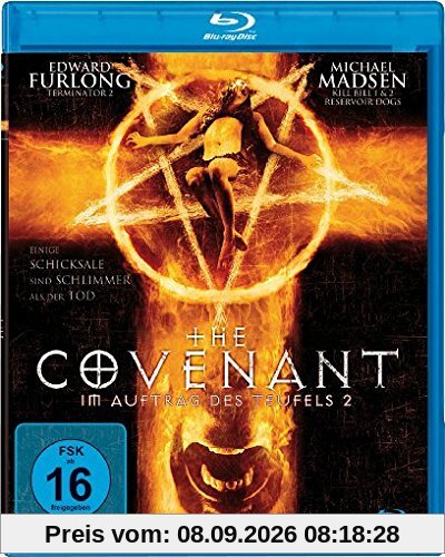 The Covenant - Im Auftrag des Teufels 2 [Blu-ray]