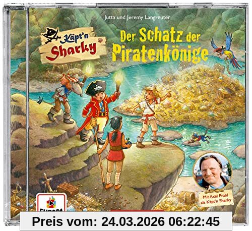 CD Hörspiel: Käpt'n Sharky - Der Schatz der Piratenkönige (Käpt'n Sharky (Bilderbücher))