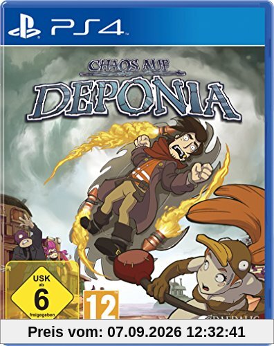 Chaos auf Deponia