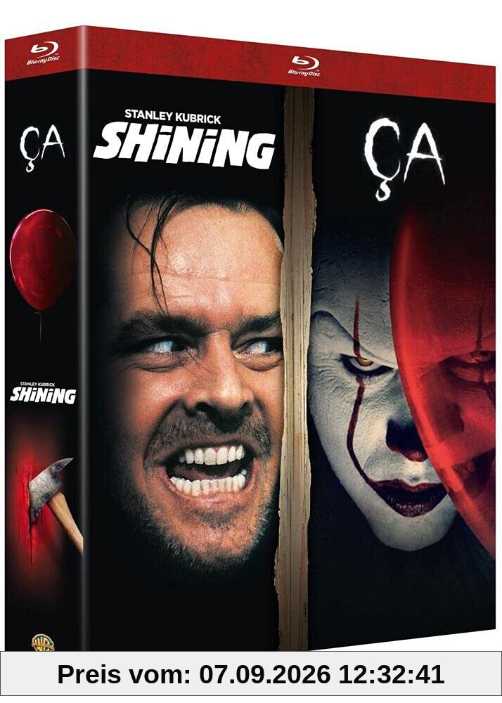 Coffret horreur incontournables 2 films : ça (2017) ; shining