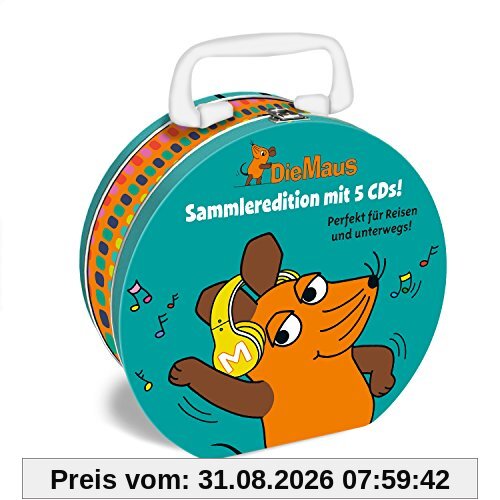 Die Sendung mit der Maus Sammelbox (CD 1-5) Limiti