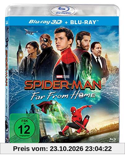 Spider-Man: Far From Home (3D Blu-ray)
