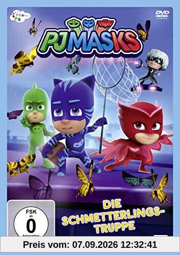 PJ Masks - Die Schmetterlingstruppe