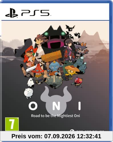 ONI Road to be the Mightiest Oni Playstation 5