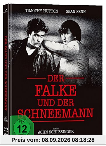 Der Falke und der Schneemann - Mediabook (+ DVD) [Blu-ray]