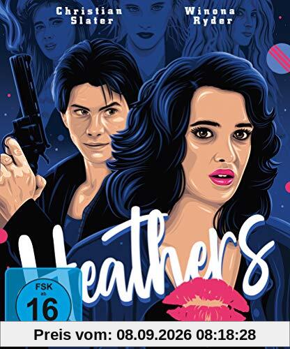 Heathers (Mediabook, 1 Blu-ray + 1 DVD + 1 Bonus-Blu-ray)