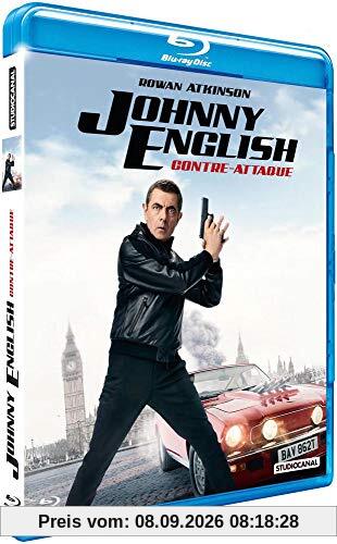 Johnny english contre-attaque [Blu-ray] [FR Import]