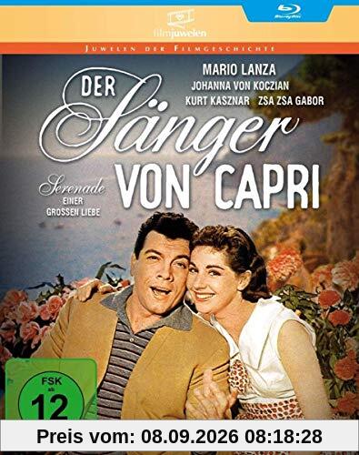 Der Sänger von Capri - Serenade einer großen Liebe (Filmjuwelen) [Blu-ray]