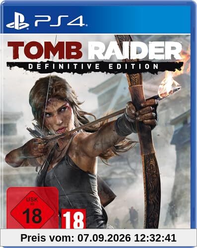 Tomb Raider: Definitive Edition (Playstation 4)