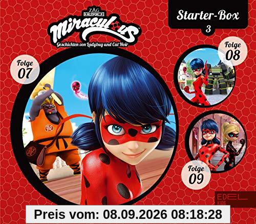 Miraculous - Geschichten von Ladybug & Cat Noir - Starter-Box 3 (7-9) - Die Original-Hörspiele zur TV-Serie