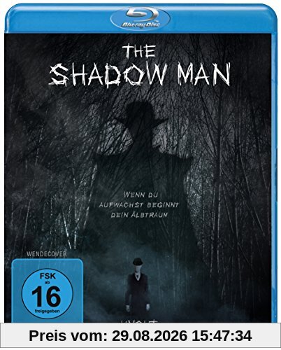 Joshua Fraiman The Shadow Man (Blu-ray)