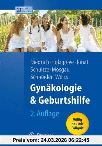 Gynäkologie und Geburtshilfe (Springer-Lehrbuch)