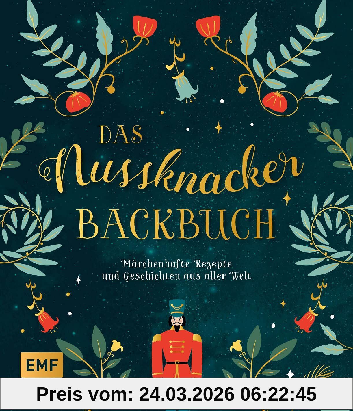 Das Nussknacker-Backbuch